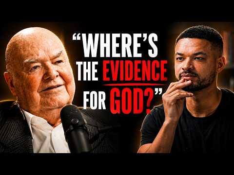 John Lennox Brilliant answer on "Where's the Evidence for GOD?"