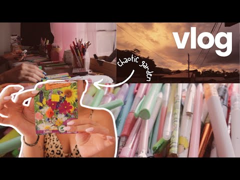 Una semana conmigo: Proecto Chaotic Garden 🌱📚🎨- Go With Kar