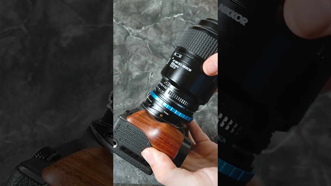 Nikon F to L-Mount Tilt-Shift Adapter 