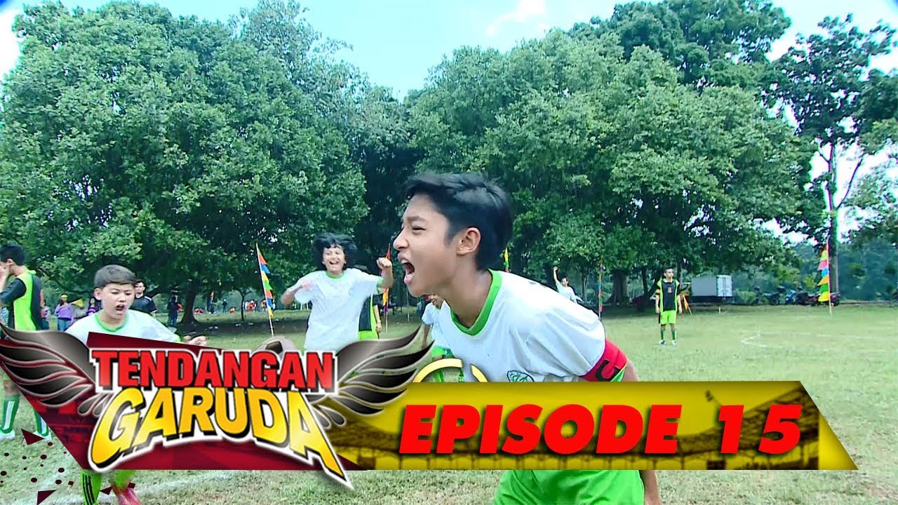 Iqbal CS Berhasil Mengalahkan Tim Cobra Dengan Skor (2-1) - Tendangan Garuda Eps 15