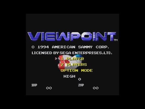 Viewpoint (Genesis) - Longplay