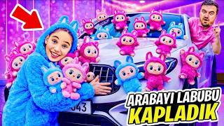Download Lagu ELİF SİNEM BABASININ ARABASINI LABUBU İLE KAPLADI !!  MP3