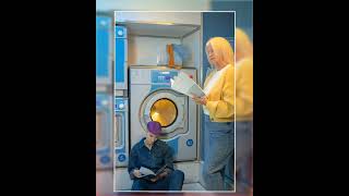 Bosch WNA2E4UCIN 10.5/6 KG Inverter Fully Automatic Front Load Washer Dryer with LED TOUCH DISPLAY