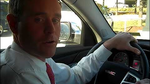 How to use Bluetooth on a GMC Terrain