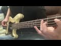 THEE MICHELLE GUN ELEPHANT『G.W.D』ベース 弾いてみた