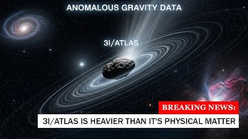 Anomalous GRAVITY Data — 3I/ATLAS Is HEAVIER Than Its Matter | Documentary For Sleep