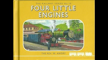 Four Little Engines {read and adapted by Joshua Boston}