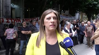 Ζ. Κωνσταντοπούλου: Οι δανειολήπτες του ελβετικού φράγκου είναι βαρύτατα αδικημένοι από την Πολιτεία