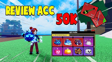Review Acc 50K Có Kitsune Và Mochi v2 Trong Blox Fruits