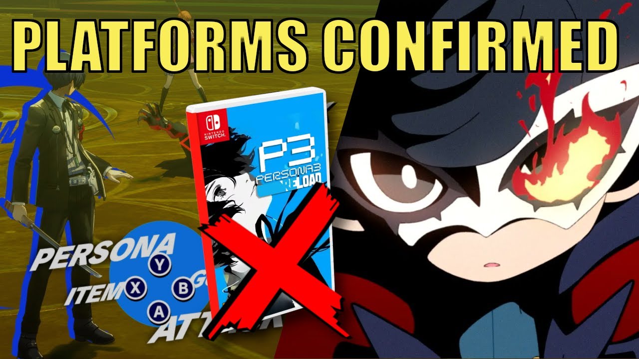 DavidCast JRPGs on X: Reviews for Persona 5 Tactica are now OUT