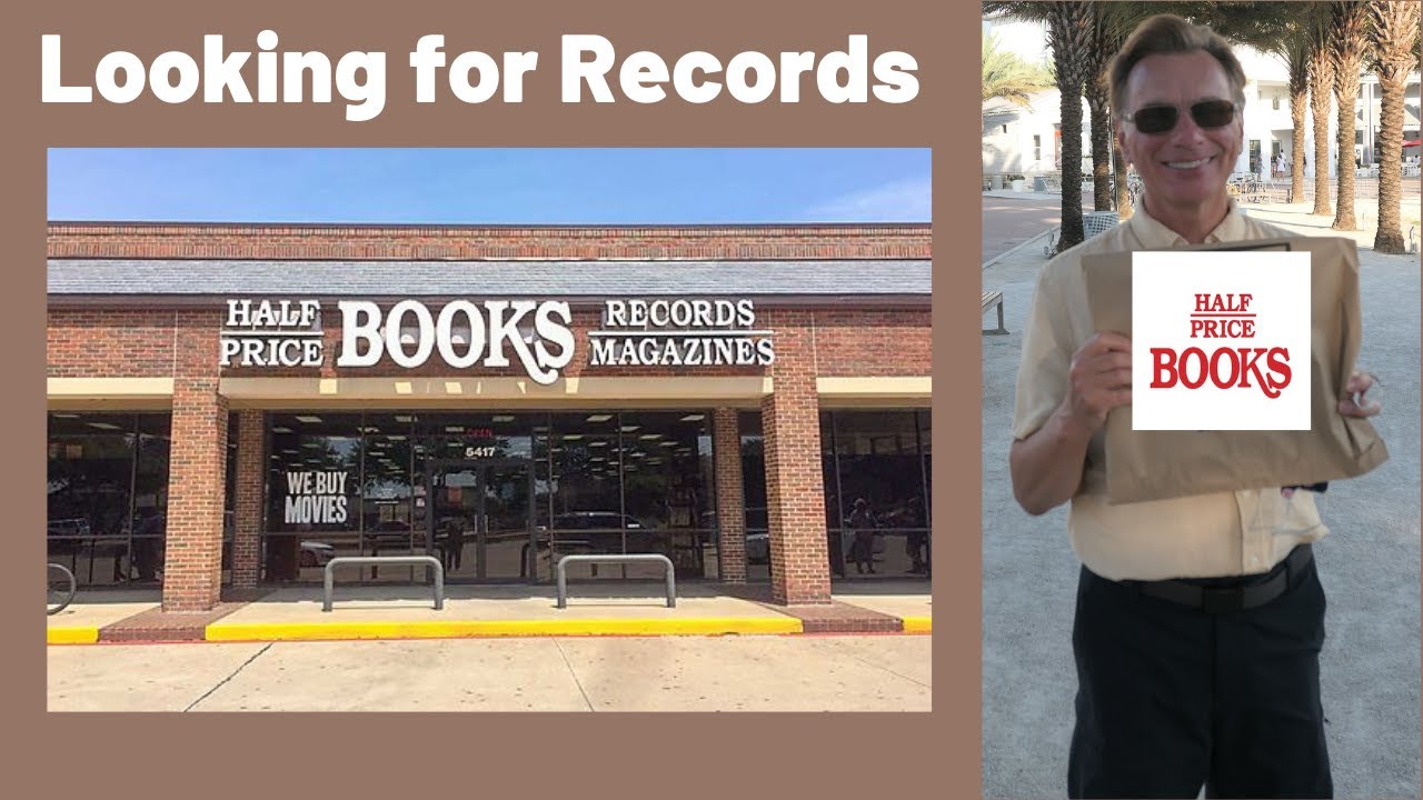 Looking for Records: Half Price Books - Ft. Worth TX (South Hulen)
