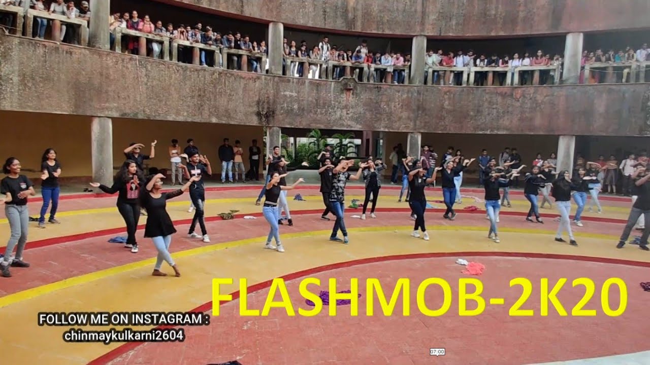FLASHMOB 2K20 by TEDx DBATU