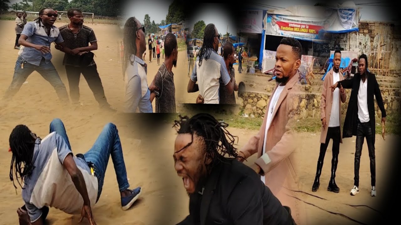 KIKWITI TOMBÉ AFFRONTEMENT YA MAKASI ENTRE MTRE TSHOBO NGANGA NA CHAMPION MULELE KISI EKIE EZONGI 💪💪