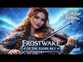 FROSTWAKE OF THE ELDER SKY | 1 Hour Viking Violin Metal | Nordic Fantasy Music for Focus &amp; Gaming