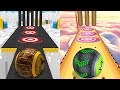 🛑 Going Balls VS Temple Rolling Balls,Rolling Balance Ball,GyroSphere Trials,Action Balls Gameplay