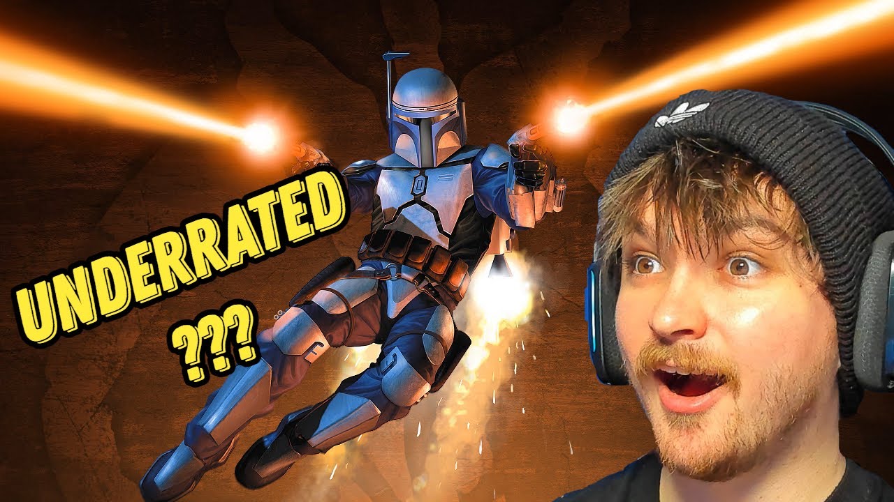 I Played Star Wars Bounty Hunter for the First Time