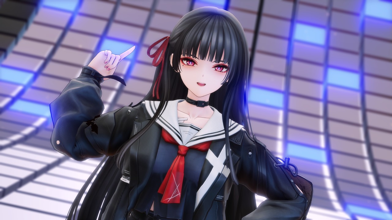 千咲様 MMD】『ONE OFF MIND』千咲 Chisa【鳴潮/Wuthering Waves】2160p60fps