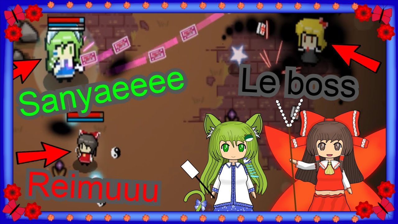 Sanyae And Reimu Saves The Day Touhou Endless Dream Youtube