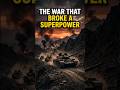 The War That Broke a Superpower #coldwar #afghanwar #militaryhistory #geopolitics #shorts #military