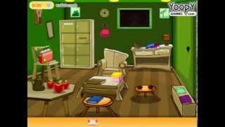 Old Green Room Escape Walkthrough (Yoopy Games) screenshot 3