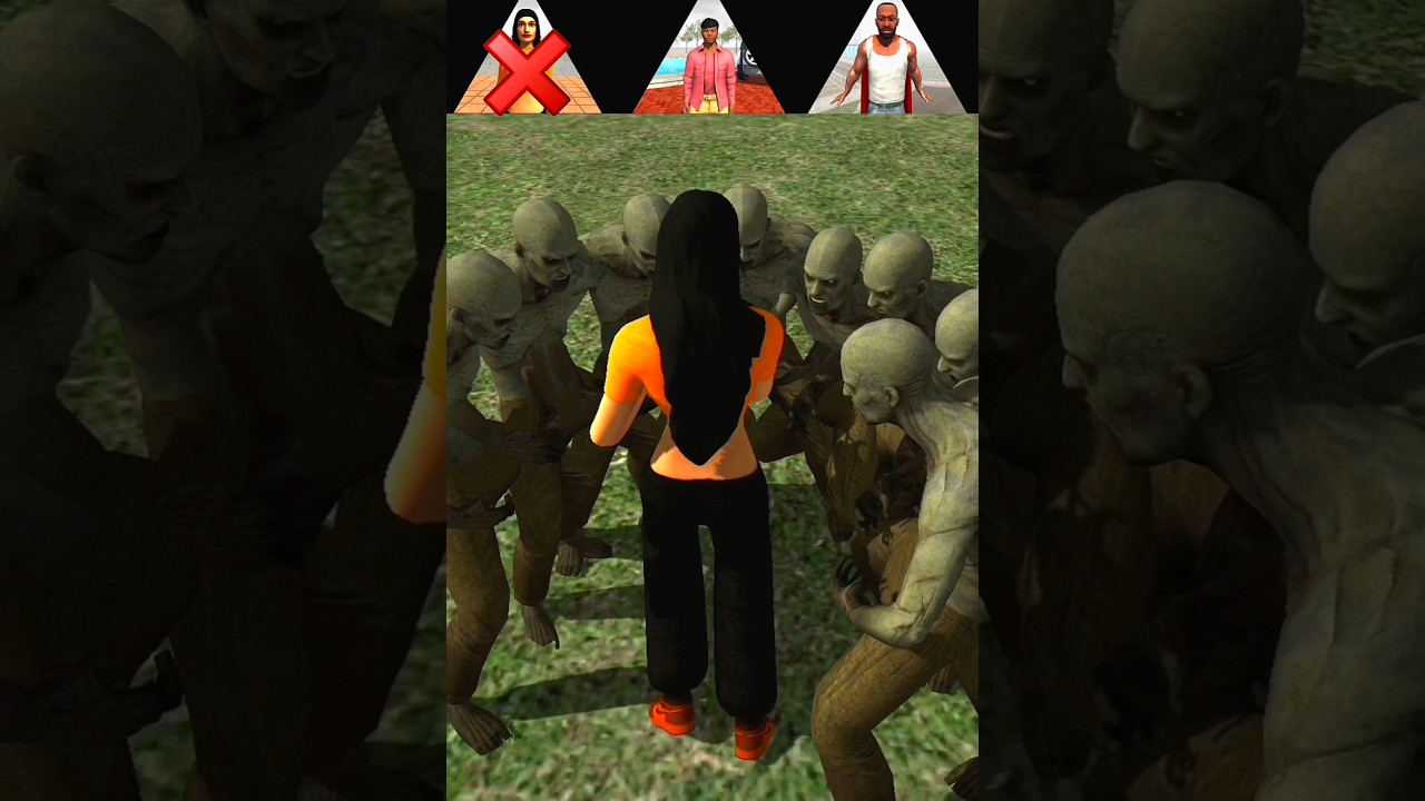 SUPERMAN VS ZOMBIES KILLING CHALLENGE 🧟 INDIAN BIKE DRIVING 3D 🎮