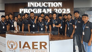 IAER College Induction 2025 | Welcome to a New Journey of Learning & Growth