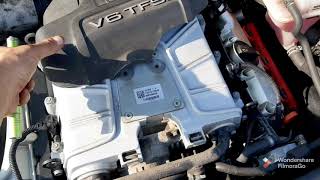 2011 AUDI A6 3.0TFSI OVERHEATING