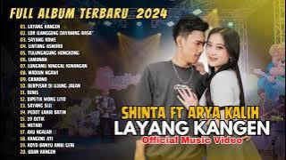 Shinta Arsinta ft Arya Galih - LAYANG KANGEN - LDR ( Langgeng Dayaning Rasa ) | Full Album Terbaru