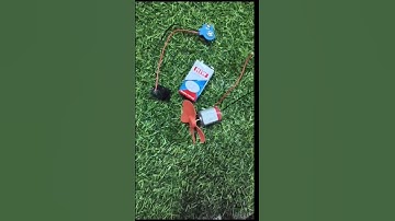 Vacuum cleaner using plastic bottle!✨️🪩 | Activity for school | #diy #project #projectwork #plastic