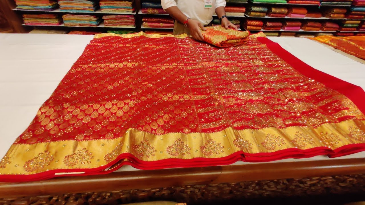 Pothys Silk Saree Collection - Pothys Silk Saree Deepavali Collection ...