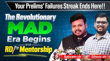 UPSC PRELIMS 2026 Biggest Announcement | MAD + Mentorship | Powered by 2000+ Mains Calls