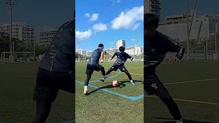 Skill 🥶⚽ Trap 🪤 Tutorial #football #skills #DanielAuthur10