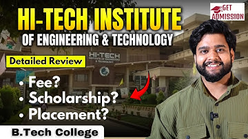 B.Tech Karna Hai? 😱 HI-TECH Institute Ghaziabad Ka Full Honest Review | Placement, Fees, Courses