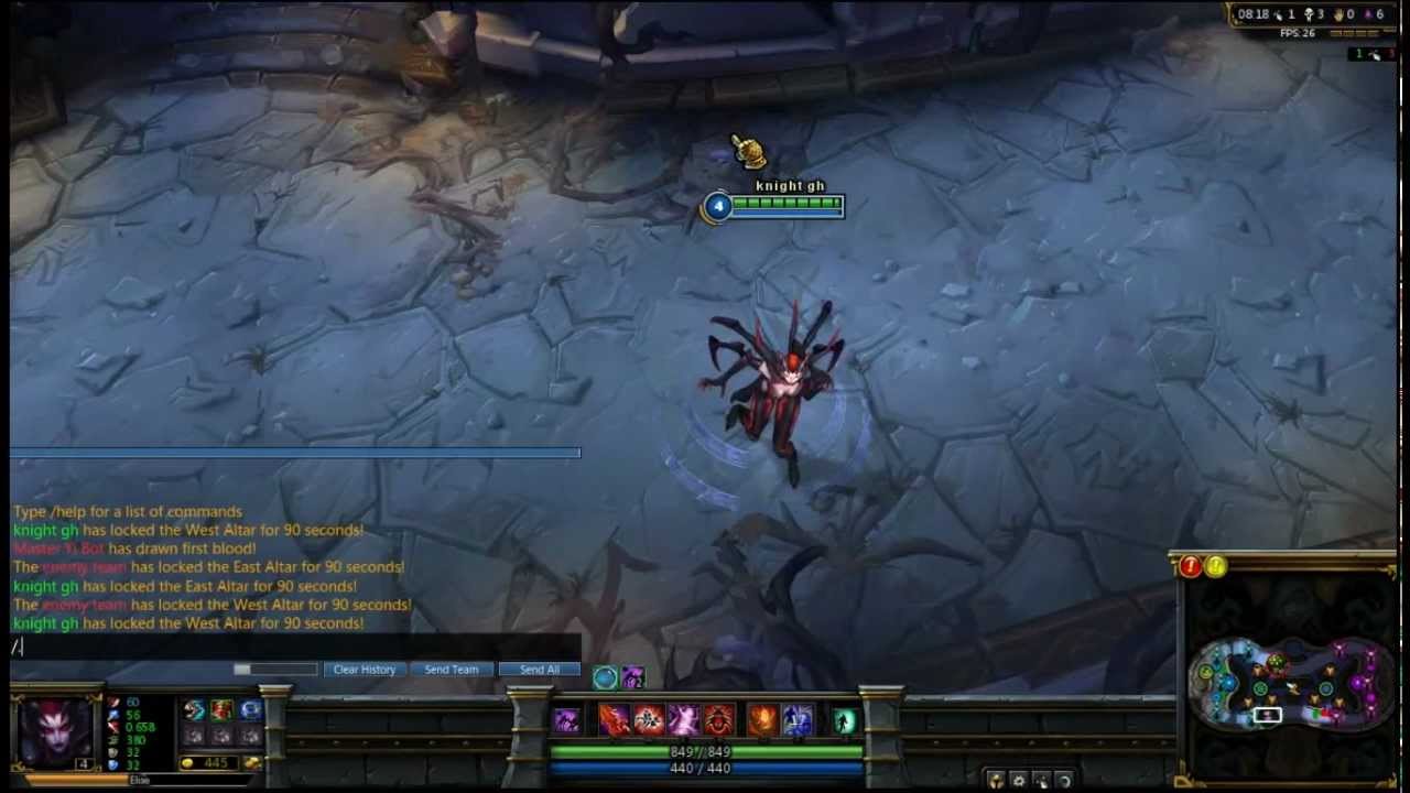 League of Legends: Elise Champion Preview