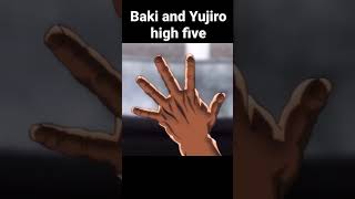 Baki and Yujiro respect