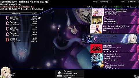 Sound Horizon   Raijin no Hidaridue Alazy +HDDT