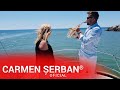 Carmen serban  tot pe drum printre straini  cu mihail titoiu sax   new