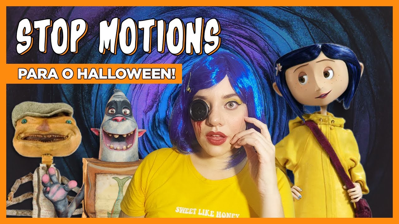 JORNADA DE HALLOWEEN: 04 animações de Stop Motion assustadoras!