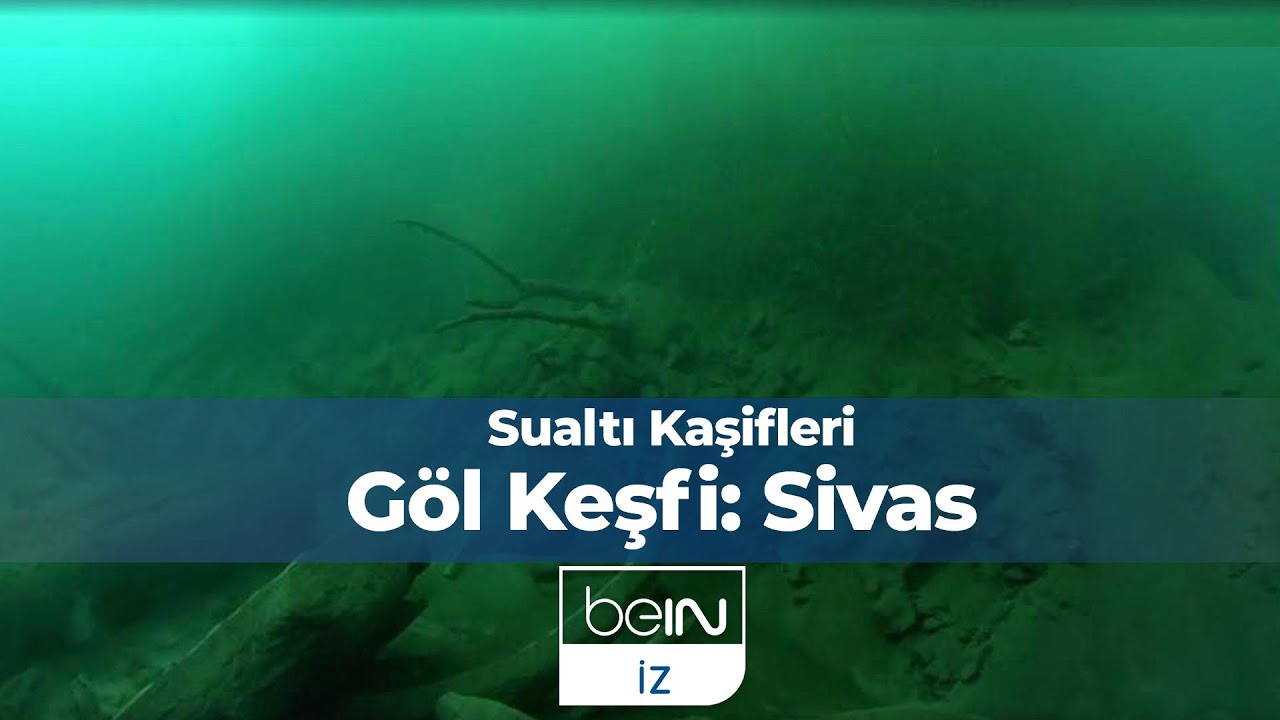 Sualtı Kaşifleri 4. Bölüm | Göl Keşfi: Sivas