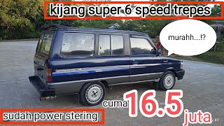 Review & Jual Toyota Kijang super murah‼️power stering