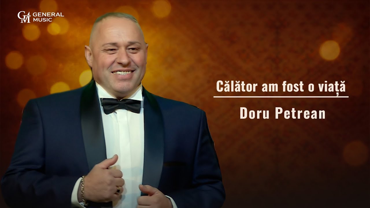Doru Petrean – Călător am fost o viață | Revelionul Muzicanților