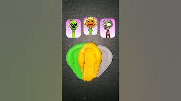 Mixed Color Sprunki! #sprunki #colormixing #brainrot #meme #clay #art #satisfying