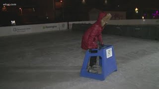 Ice bumper cars in Akron: Special 'vehicle' for kids