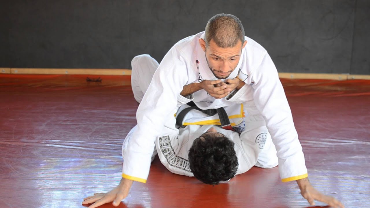  JIU JITSU AULA 2 FINALIZA O DA MONTADA YouTube