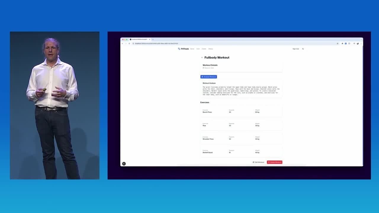 AWS Summit Stockholm 2025 - Full-stack AI with the AWS Amplify AI kit