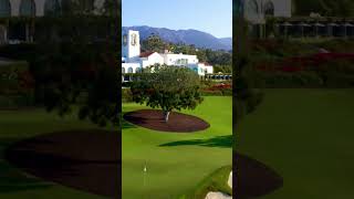 9th hole, The Montecito Club in Santa Barbara, California