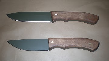 Drawing a Custom Knife Using Draftsight CAD - Knife in a Minute