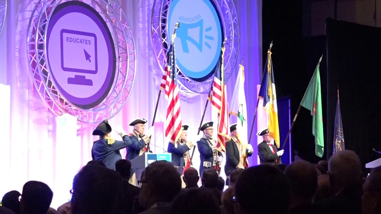 Торжественное открытие похоронной выставки NFDA Convention & Expo 2016, Филадельфия