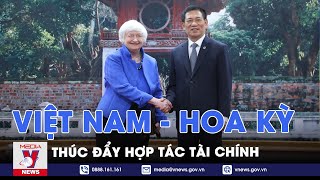 Thúc Đẩy Hợp Tác Tài Chính Việt Nam - Hoa Kỳ - Vnew