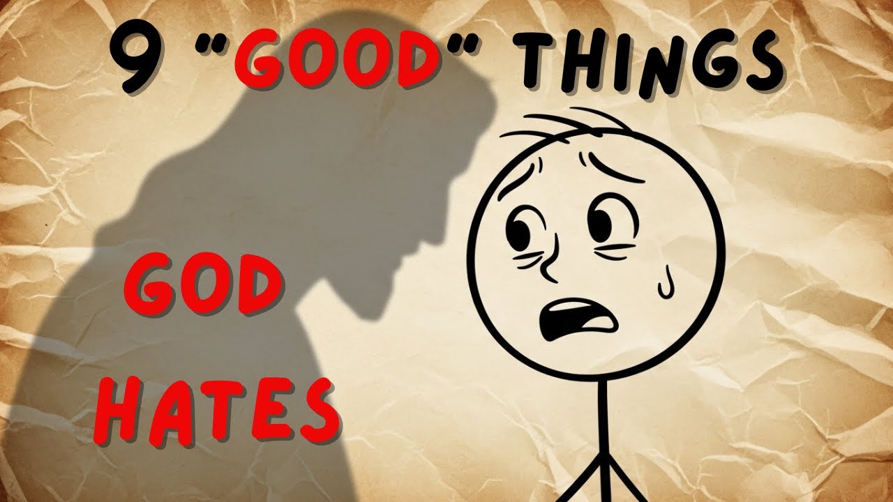 9 вещей, которые христиане называют «добром» (но БОГ называет это ГРЕХОМ!)